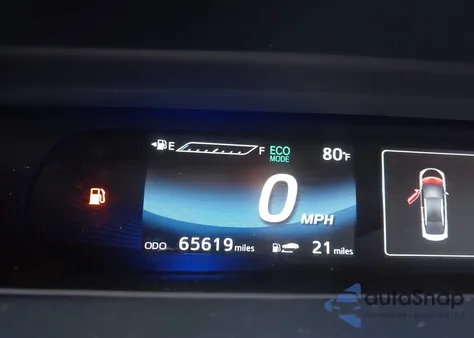 2017 Toyota Mirai из США, поврежденный, VIN JTDBVRBD6HA002517